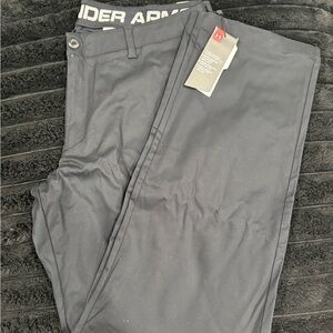 Under Armour Men's Dark Gray Chinos